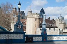 Tower Bridge, 2011. Creator: Ethel Davies