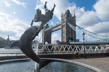 Tower Bridge, 2011. Creator: Ethel Davies