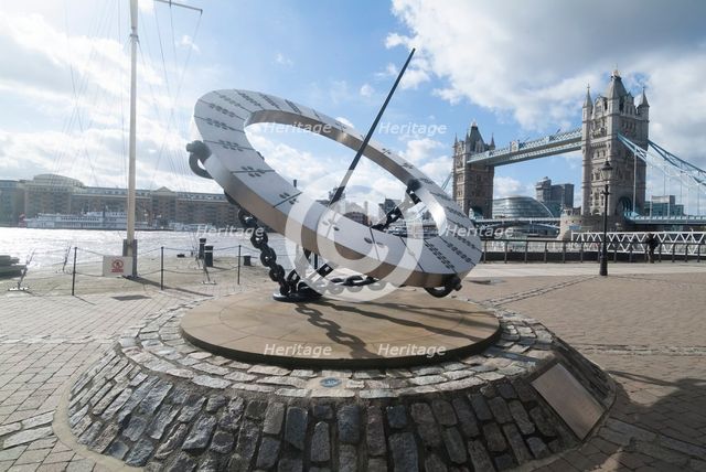 Tower Bridge, 2011. Creator: Ethel Davies.