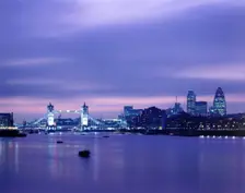 Tower Bridge, c1990-2010. Artist: Joe Cornish