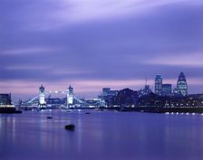 Tower Bridge, c1990-2010. Artist: Joe Cornish