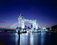 Tower Bridge, c1990-2010. Artist: Joe Cornish