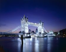 Tower Bridge, c1990-2010. Artist: Joe Cornish