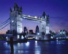 Tower Bridge, c1990-2010