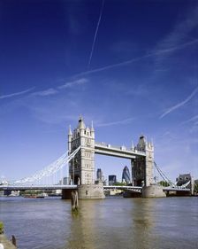 Tower Bridge, c1990-2010