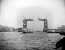 Tower Bridge, London, c1889