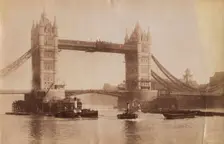 Tower Bridge, London, c1907