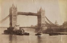Tower Bridge, London, c1907