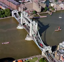 Tower Bridge, London, c2000s
