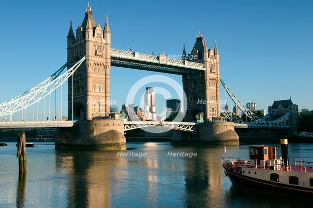 Tower Bridge, London. Creator: Peter Thompson.