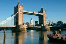 Tower Bridge, London. Creator: Peter Thompson
