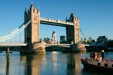 Tower Bridge, London. Creator: Peter Thompson
