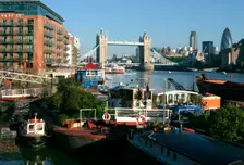 Tower Bridge, London. Creator: Peter Thompson