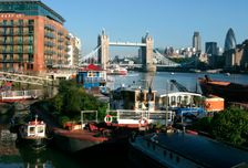 Tower Bridge, London. Creator: Peter Thompson