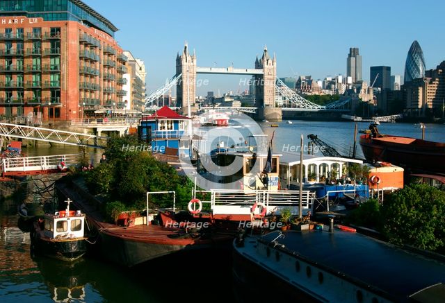 Tower Bridge, London. Creator: Peter Thompson.