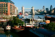 Tower Bridge, London. Creator: Peter Thompson