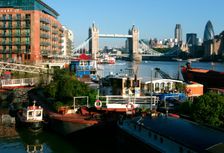 Tower Bridge, London. Creator: Peter Thompson