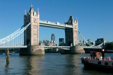 Tower Bridge, London. Creator: Peter Thompson