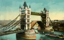Tower Bridge, London . Creator: Unknown