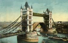 Tower Bridge, London . Creator: Unknown