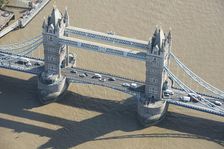 Tower Bridge, Southwark, London, 2021. Creator: Damian Grady