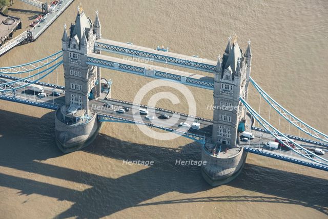 Tower Bridge, Southwark, London, 2021. Creator: Damian Grady.