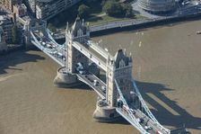 Tower Bridge, Southwark, London, 2021. Creator: Damian Grady