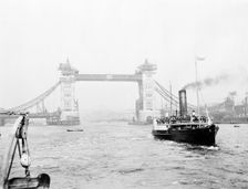 Tower Bridge, Tower Hamlets, London, 1960s. Creator: Unknown