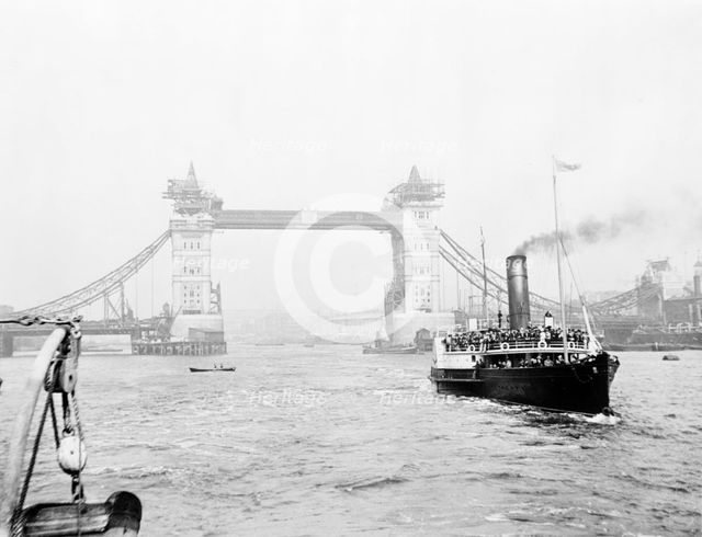 Tower Bridge, Tower Hamlets, London, 1960s. Creator: Unknown.