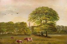 Tower Edgbaston Pumping Station, 1894. Creator: Vale