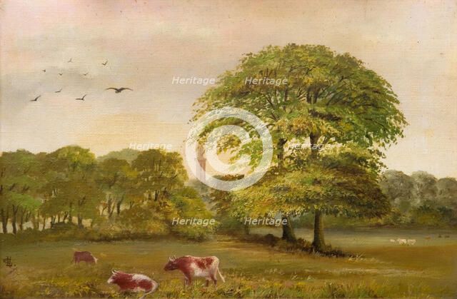 Tower Edgbaston Pumping Station, 1894. Creator: Vale.