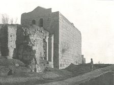Tower from which St Paul descended in a basket, Damascus, Ottoman Syria, 1895. Creator: W & S Ltd