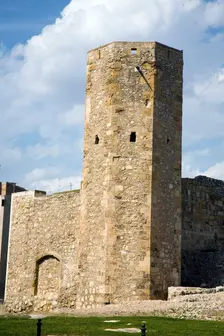 Tower on the city walls of Tarragona, Catalonia, Spain, 2007. Creator: Samuel Magal
