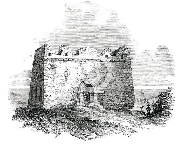 Tower on the Great Wall of China, 1850. Creator: Unknown.