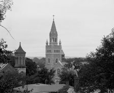 Tower of Christian Science Church, Concord, N.H., c1908. Creator: Unknown