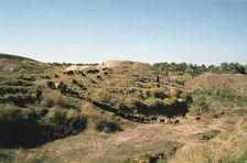 Tower of Babel, Babylon, Iraq, 1977