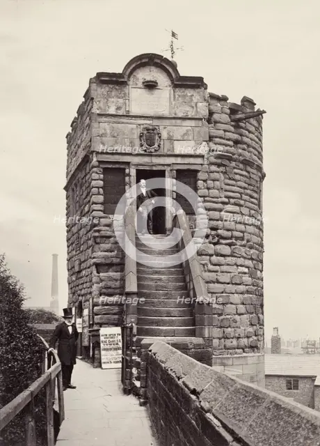 Tower of King Charles I, between 1870 and 1880. Creator: Francis Bedford.