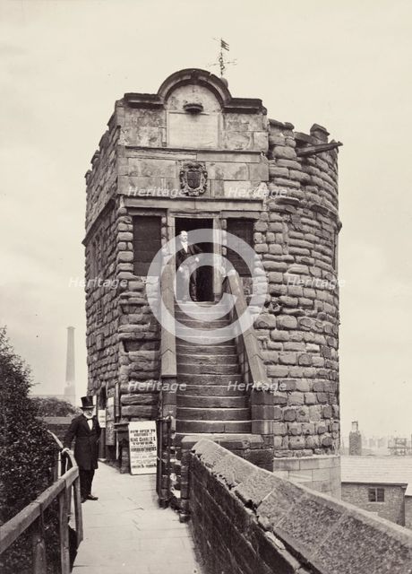 Tower of King Charles I, between 1870 and 1880. Creator: Francis Bedford.