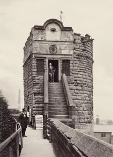 Tower of King Charles I, between 1870 and 1880. Creator: Francis Bedford