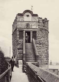 Tower of King Charles I, between 1870 and 1880. Creator: Francis Bedford