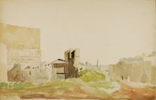 Tower of Hypacus, Jerusalem, n.d. Creator: Miner Kilbourne Kellogg