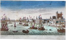 Tower of London, 1766. Artist: Anon