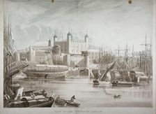 Tower of London, 1819. Artist: Daniel Havell