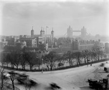 Tower of London, 1924. Creator: Henry Bedford Lemere