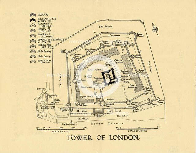 'Tower of London', 1961. Creator: Unknown.