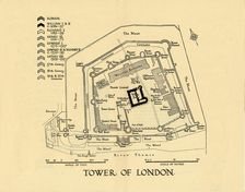 Tower of London 1961. Creator: Unknown