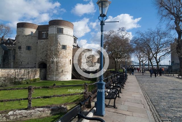 Tower of London, 2011. Creator: Ethel Davies.