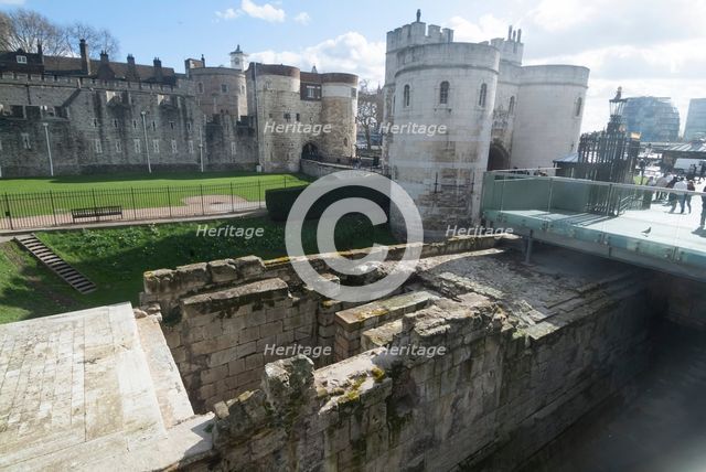 Tower of London, 2011. Creator: Ethel Davies.
