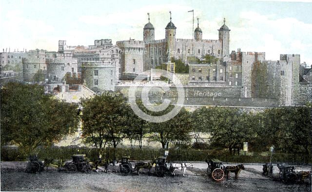 Tower of London, 20th Century. Artist: Unknown