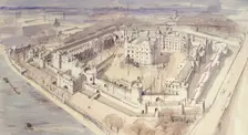 Tower of London, c1270, (1990-2010). Artist: Terry Ball